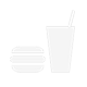 Snack and beverage